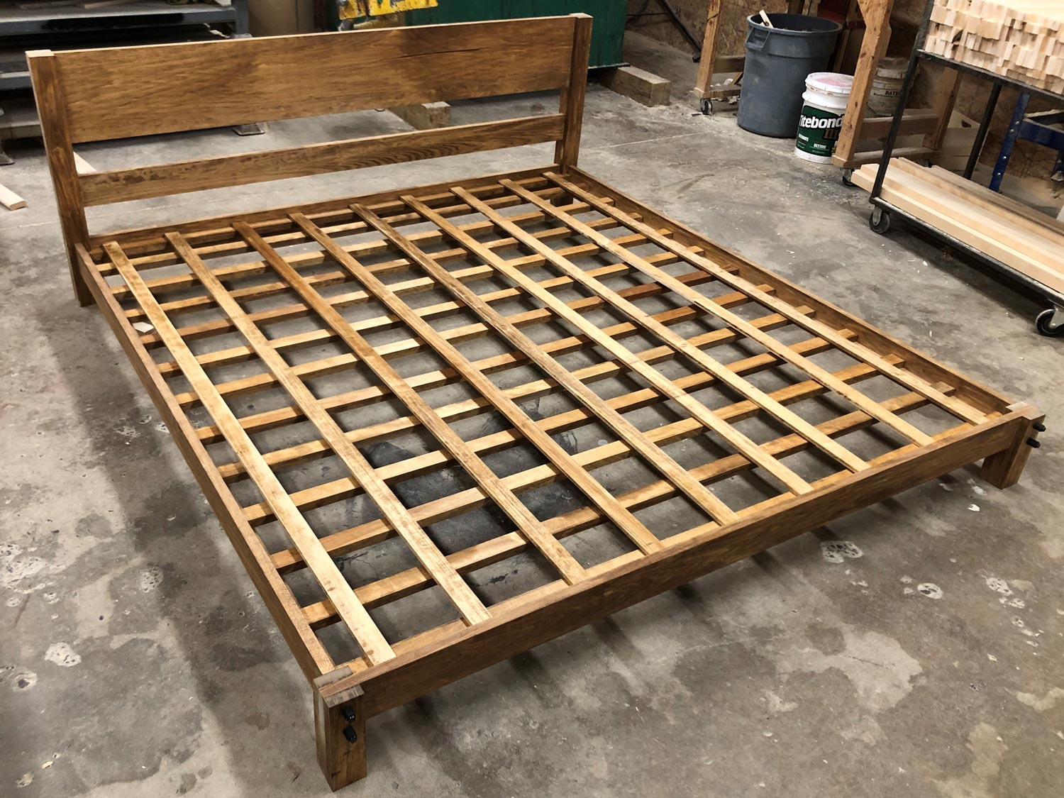 King Low Boy Bed